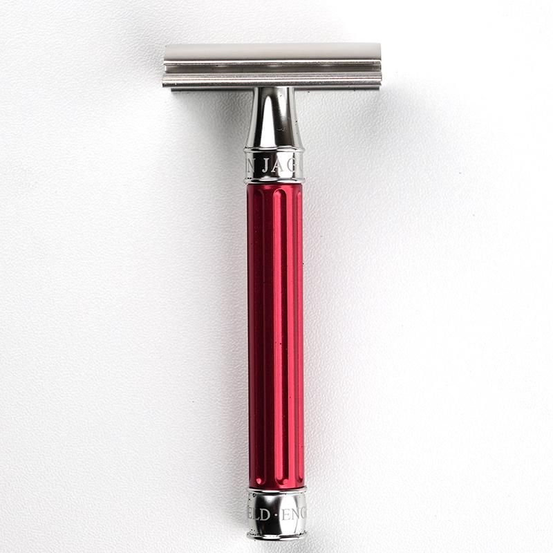 Edwin Jagger 3ONE6 | アルマイト・レッド - 両刃カミソリ専門店 KOJAK