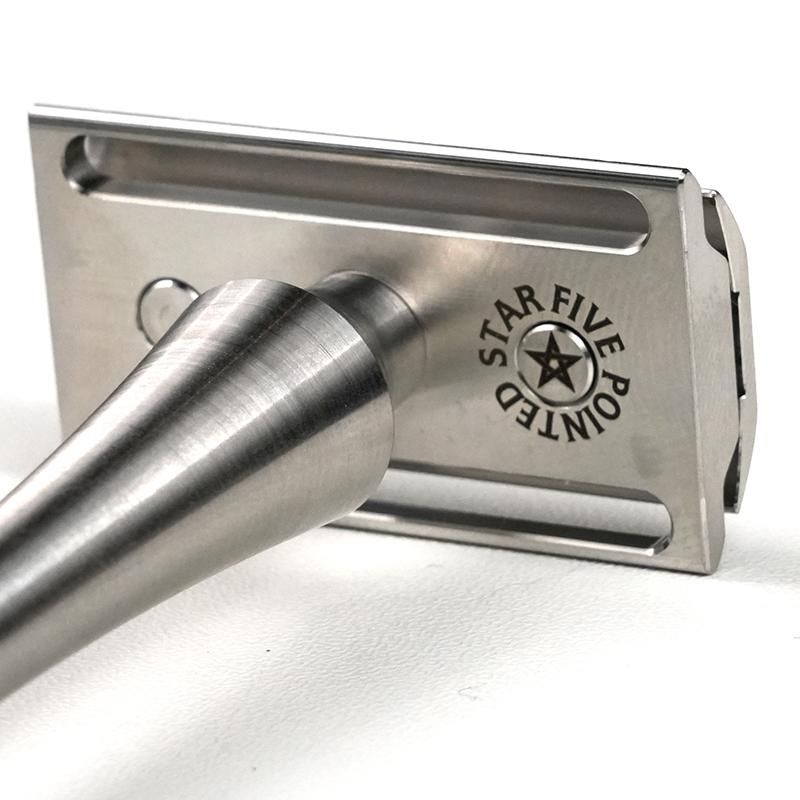 BENTEN ショートハンドル | スタンド付き - 両刃カミソリ専門店 KOJAK