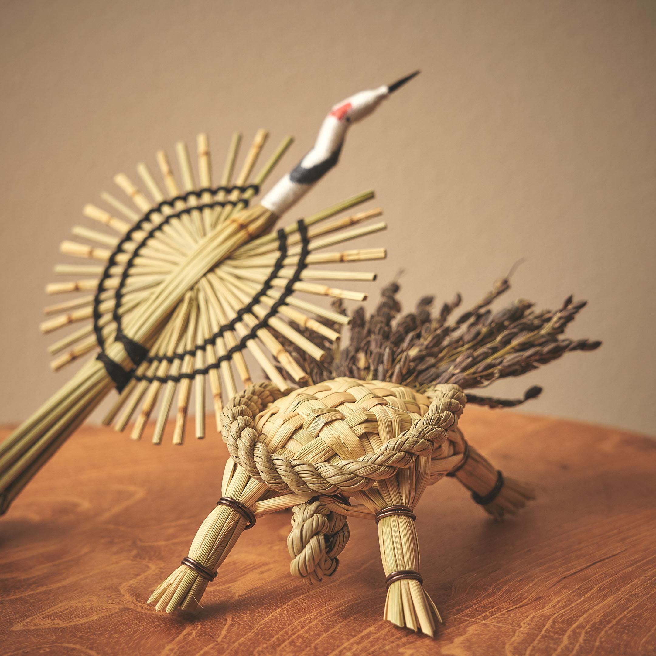 KIYOSHI JOKO ｜上甲 清 わら細工 - 鶴 正規取扱店 - MARKS