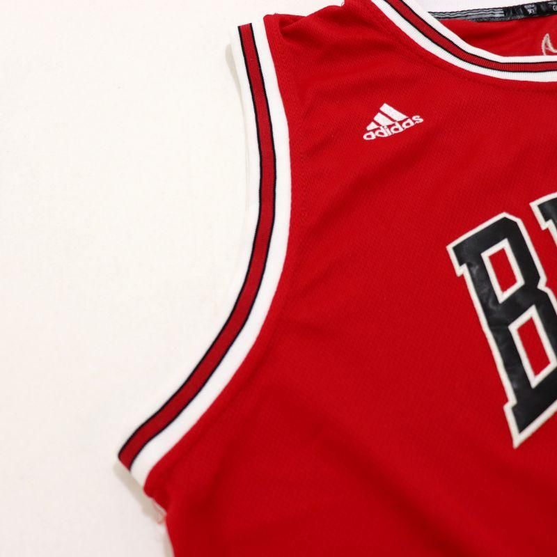 00s NBA adidas シカゴ・ブルズ デリック・ローズ メッシュ ゲーム