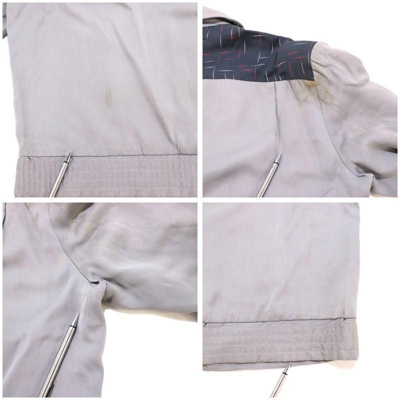 50s vintage SPORT CHIEF カスリ柄 レーヨン ギャバジン ジャケット