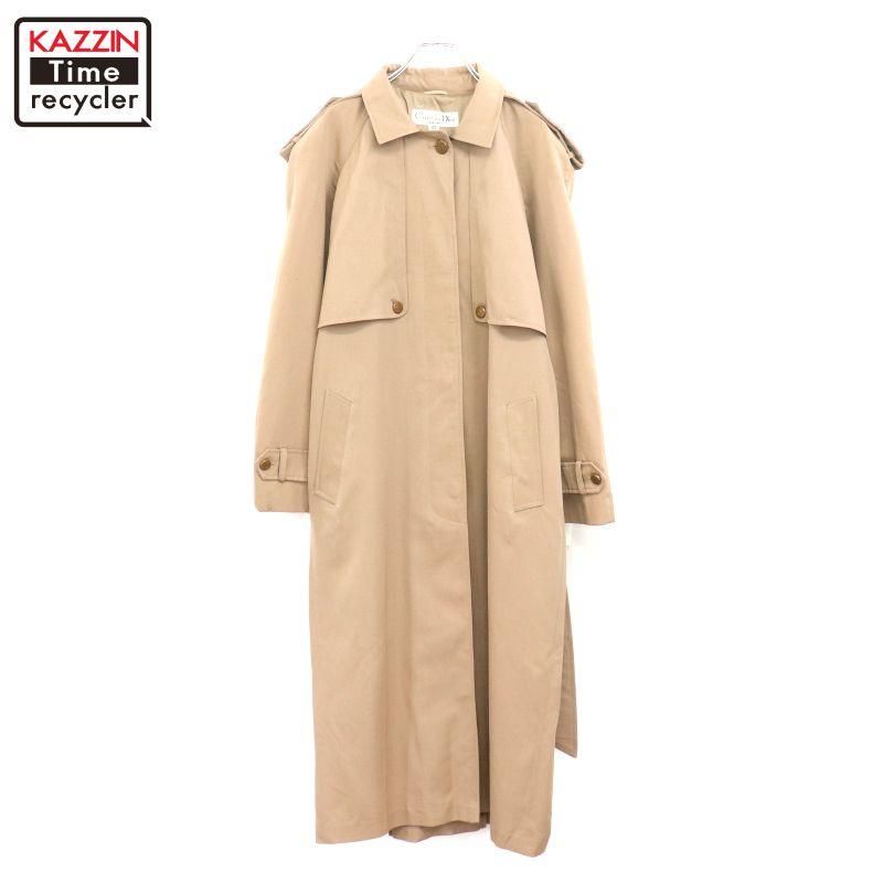 90s vintage DENIM&CO 裏地フリース デニム ダッフルコート レディース