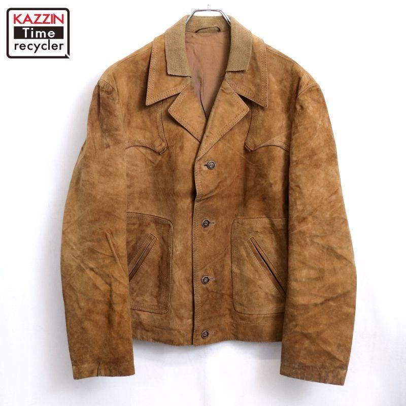 00s Columbia レザージャケット メンズ 表記XLサイズ - KAZZIN Time