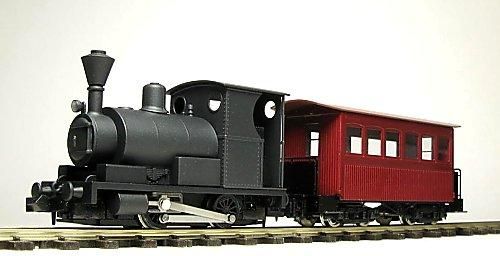B1019 英国風サドルタンク改造キット トミーのパーシーを使った