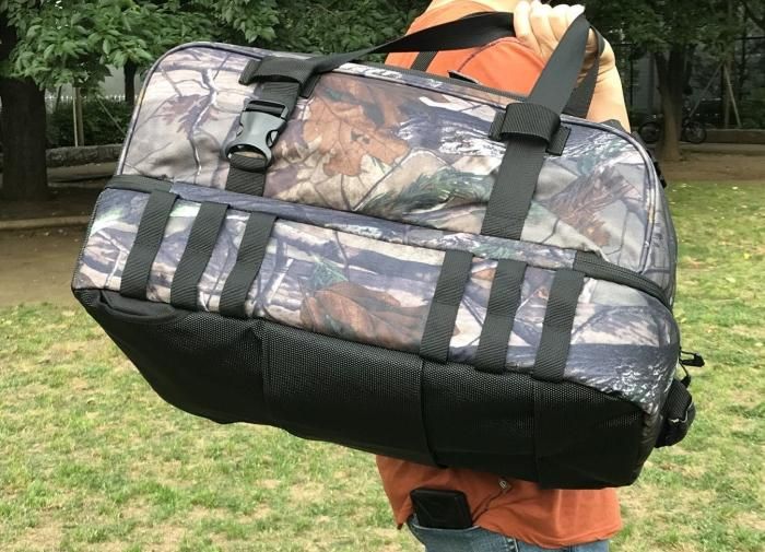 ALL IN ONE 3 WAY GEAR BAG 52L | オールインワン 3ウェイギアバック
