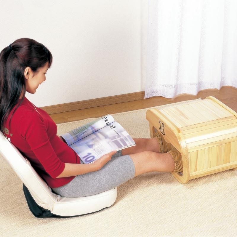 脚温器「ぽかぽか足湯デラックス」 | 足をじんわり暖めて体も心も