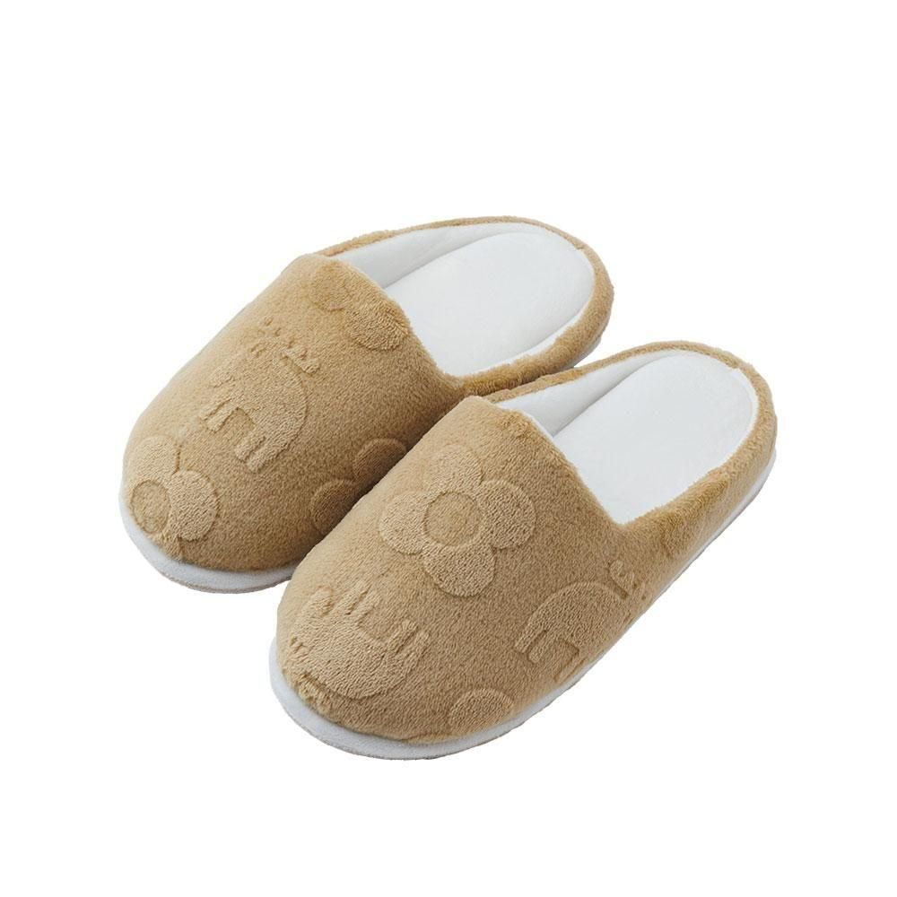 フランネルJQもっちりスリッパ サンド M MZ - moz Sweden公式