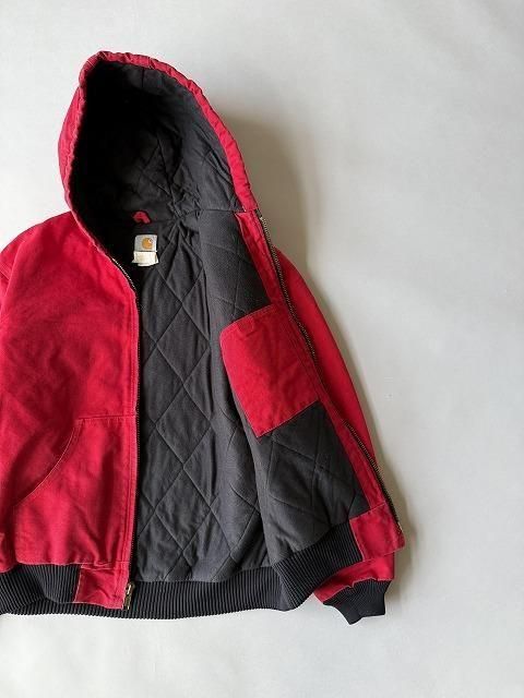 Carhartt】 Active Jacket RED Msize カーハート アクティブジャケット