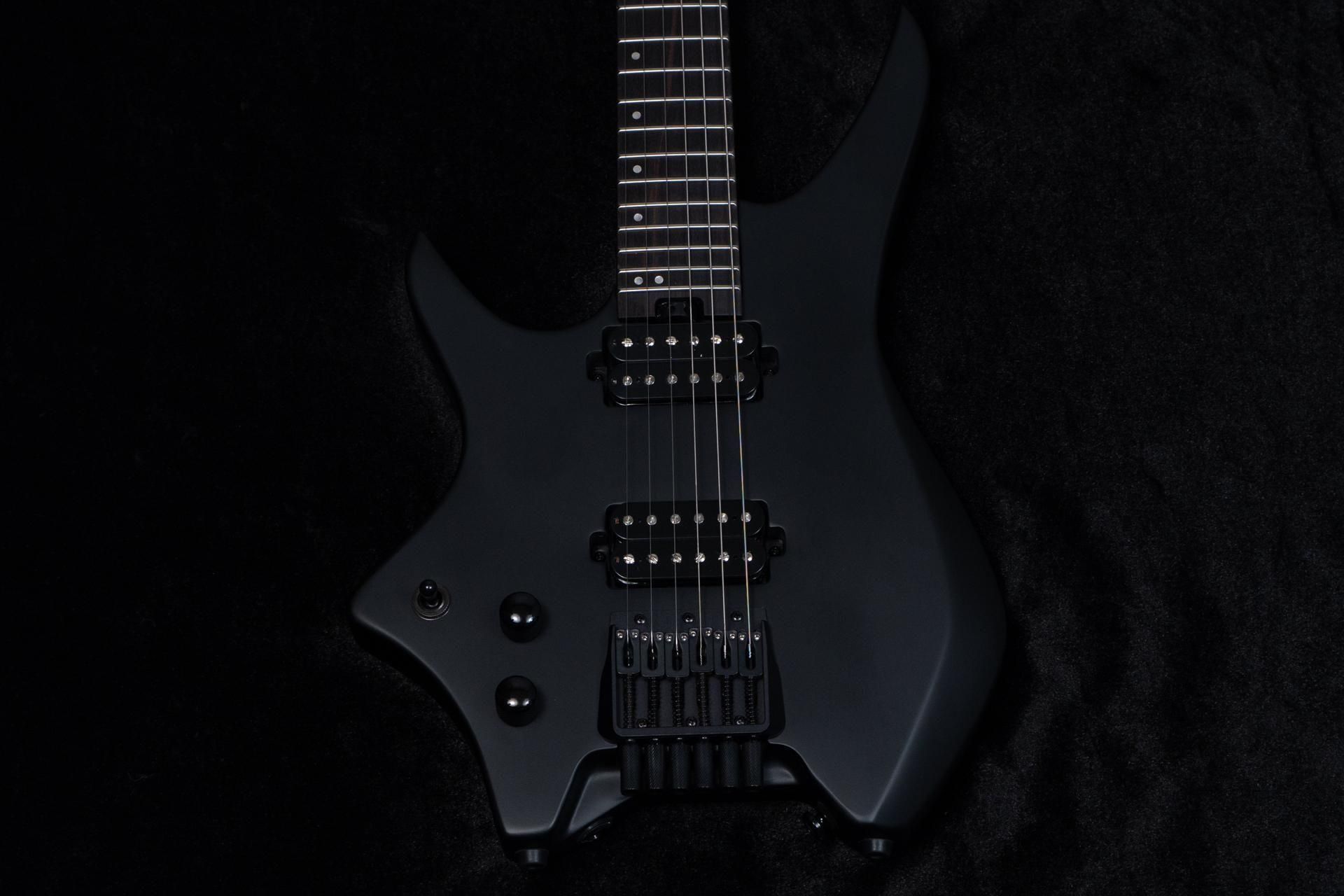 new】HEX Guitars / N400L Black LH - Guitar Shop TONIQ