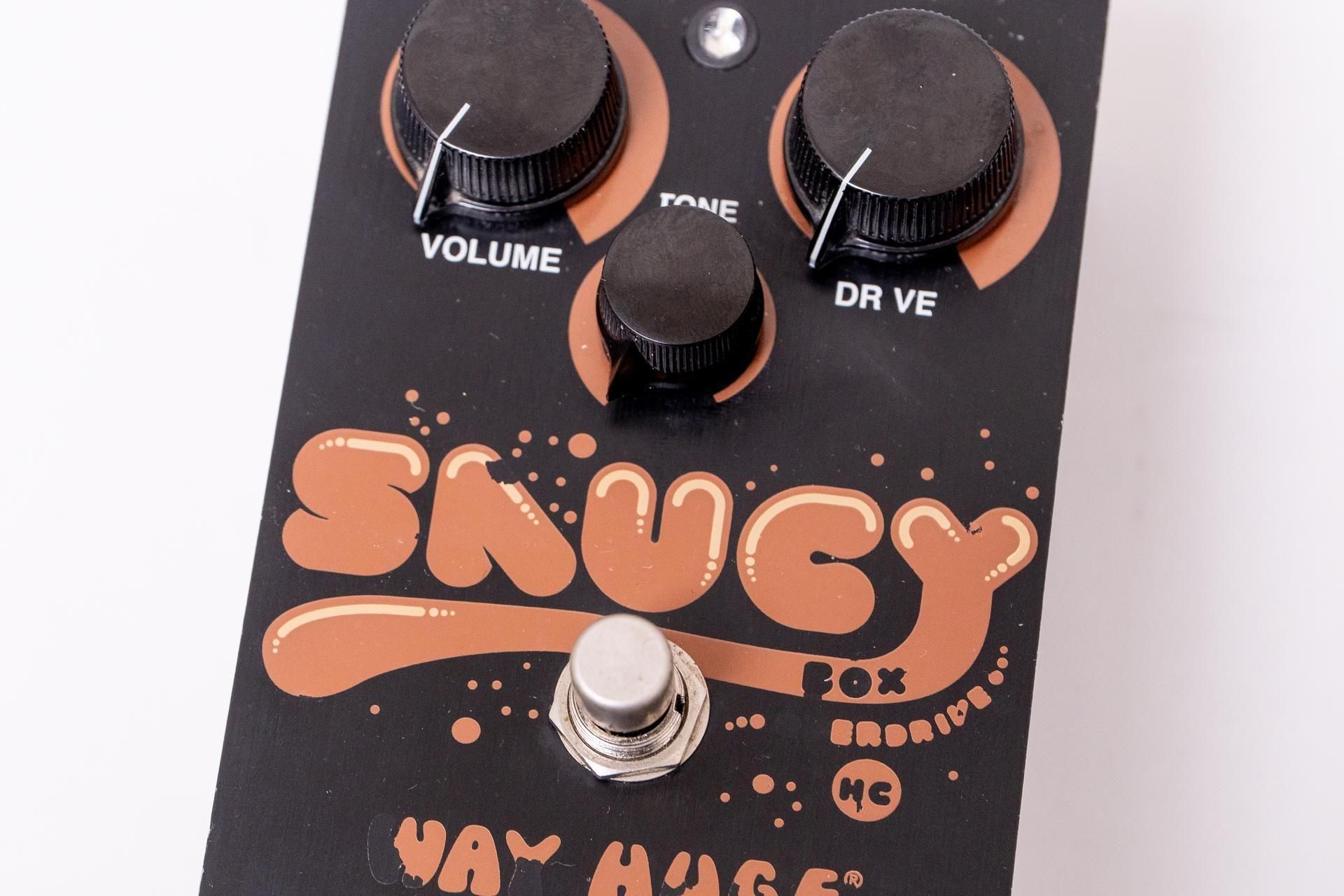 used】Way Huge / Saucy Box HC【TONIQ横浜】 - Guitar Shop TONIQ