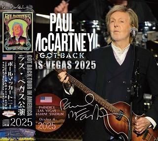 Paul McCartney(ポール・マッカートニー)/ GOT BACK LAS VEGAS 2025