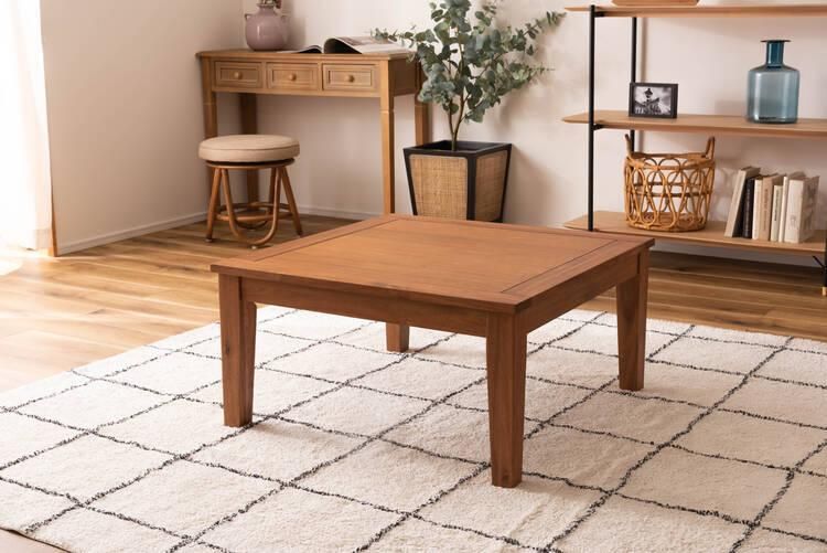 シンプルコタツテーブル ナチュラル 幅75cm｜激安・おしゃれな