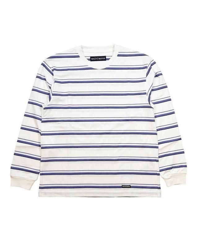 WACKO MARIA 正規代理店 STRIPED LONG SLEEVE T-SHIRT (TYPE-2)