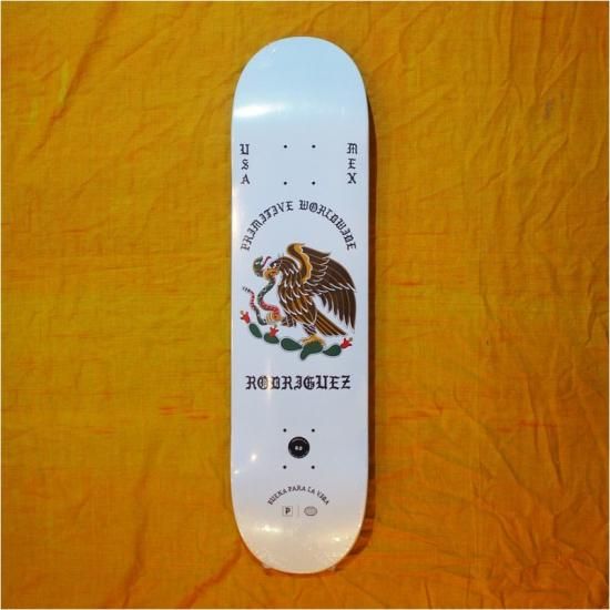 PRIMITIVE スケボーデッキ | RODRIGUEZ VIDA - トライアルサーフファミリー