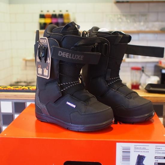 DEELUXE スノーブーツ | TEAM ID LARA | ブラック - TRIAL SurfFamily
