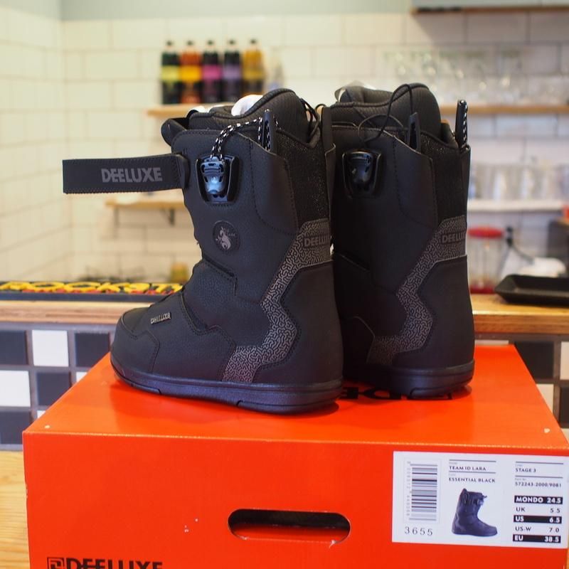 DEELUXE スノーブーツ | TEAM ID LARA | ブラック - TRIAL SurfFamily