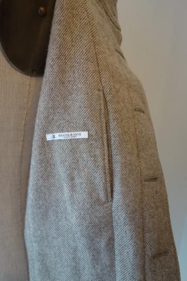 MAATEE AND SONS | ツィードスポーツジャケット - アンリアル リアル