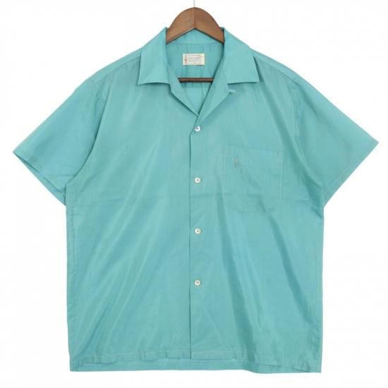 タウンクラフト 開襟ボックスシャツ | ヴィンテージ - 洒落ゴッコ