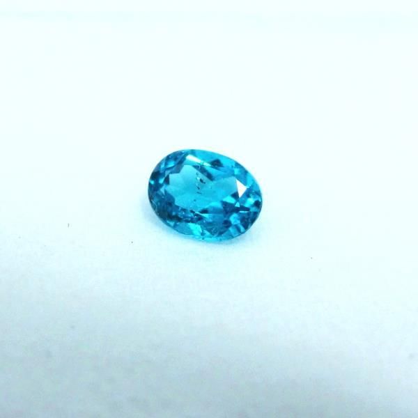 ブラジル産 パライバトルマリンルース PA 0.159ct 中央宝石研究所鑑別