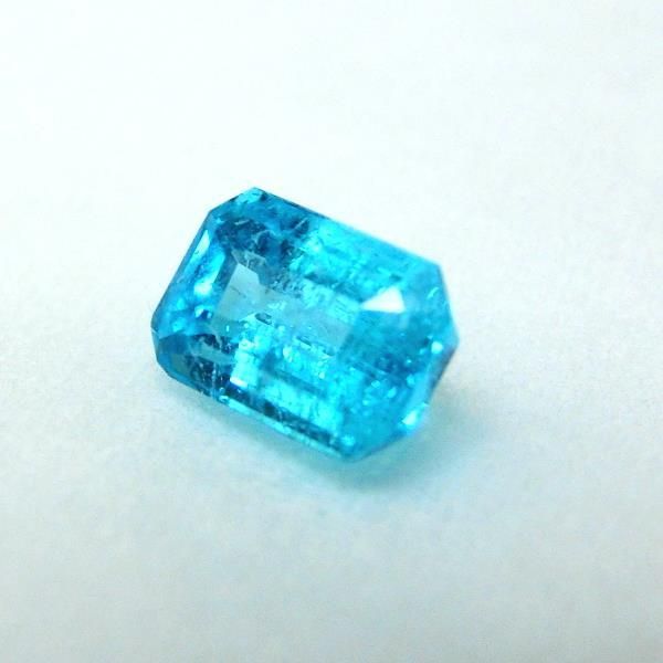 ブラジル産 パライバトルマリンルース PA 0.261ct 中央宝石研究所鑑別