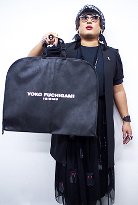 YOKO FUCHIGAMI ガーメントバッグ - ロバート秋山のクリエイターズ