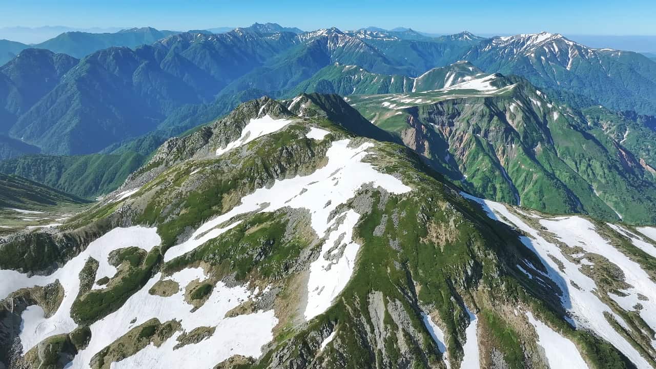 立山連峰 浄土山 | さわやか自然百景 | NHK