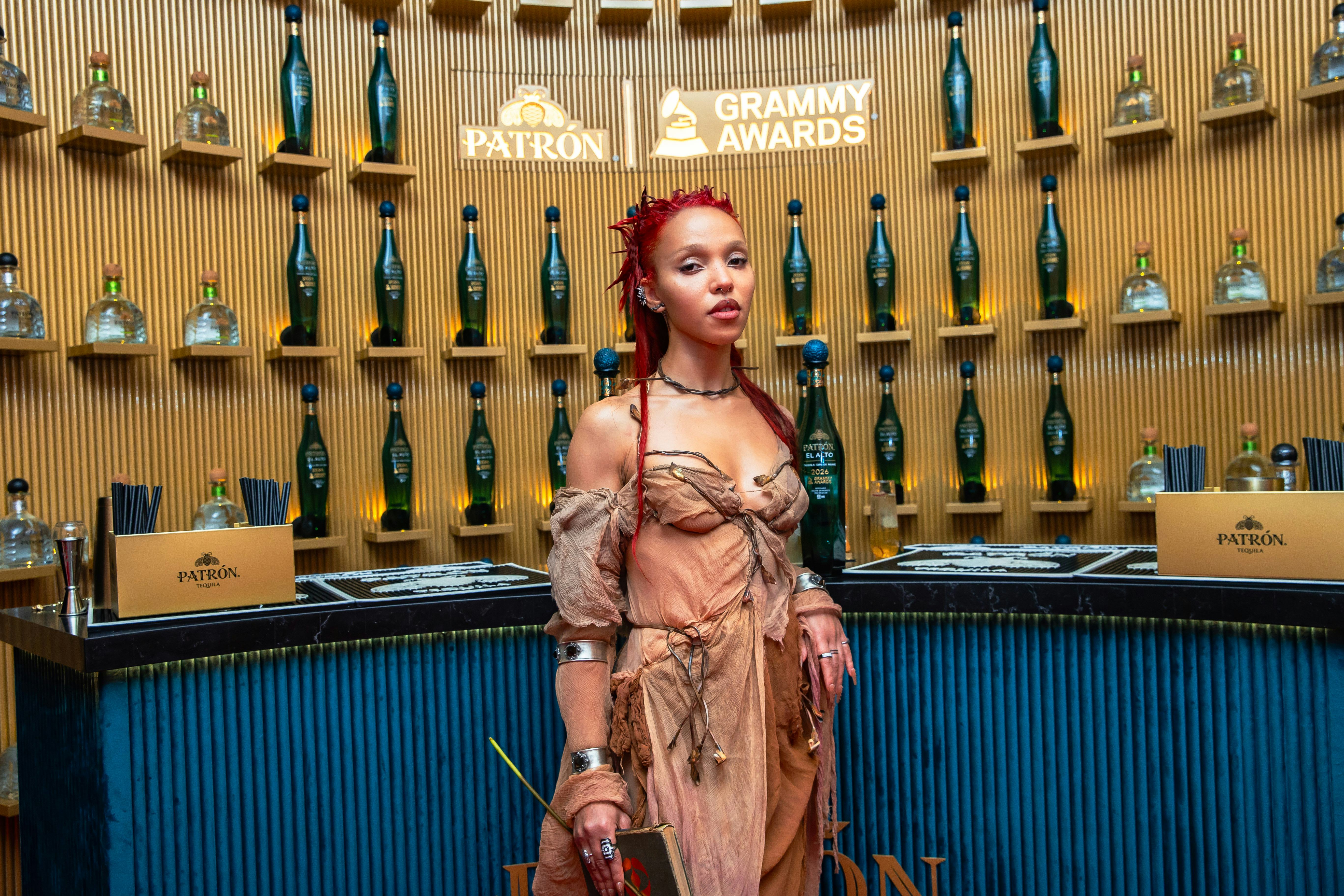 An Inside Look At Grammys Weekend, From Patrón Parties To Office