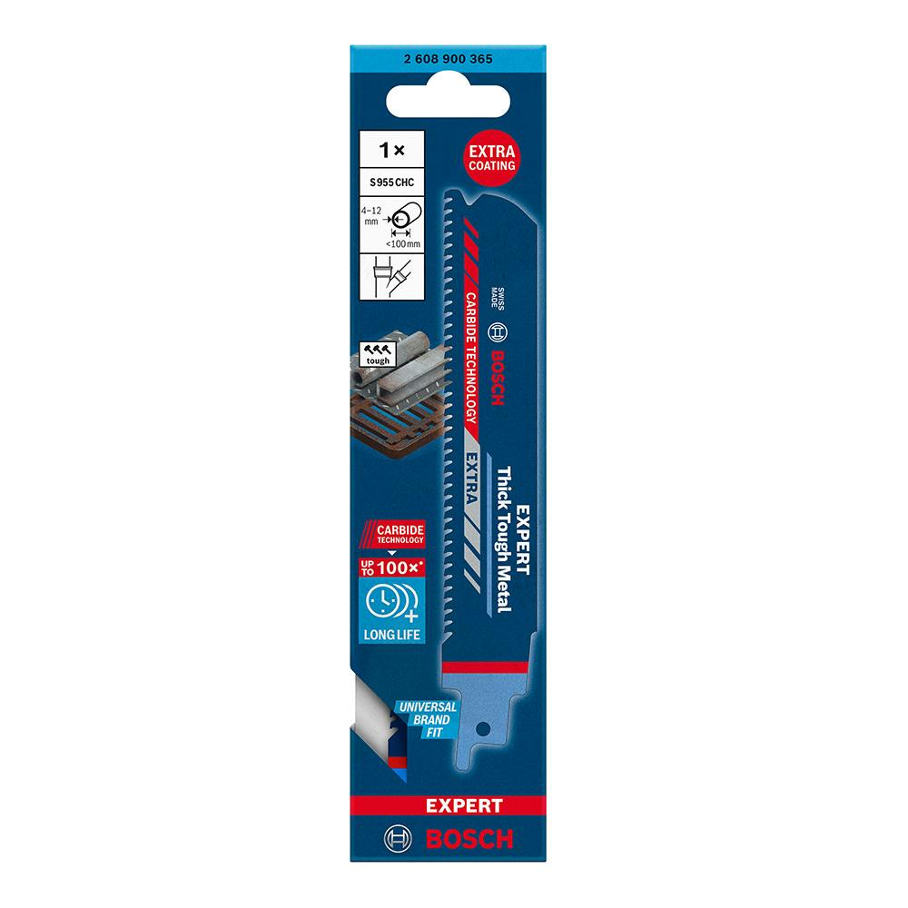 BOSCH セーバーソーブレード 超硬 金属 厚物用 S955CHC 2608900365