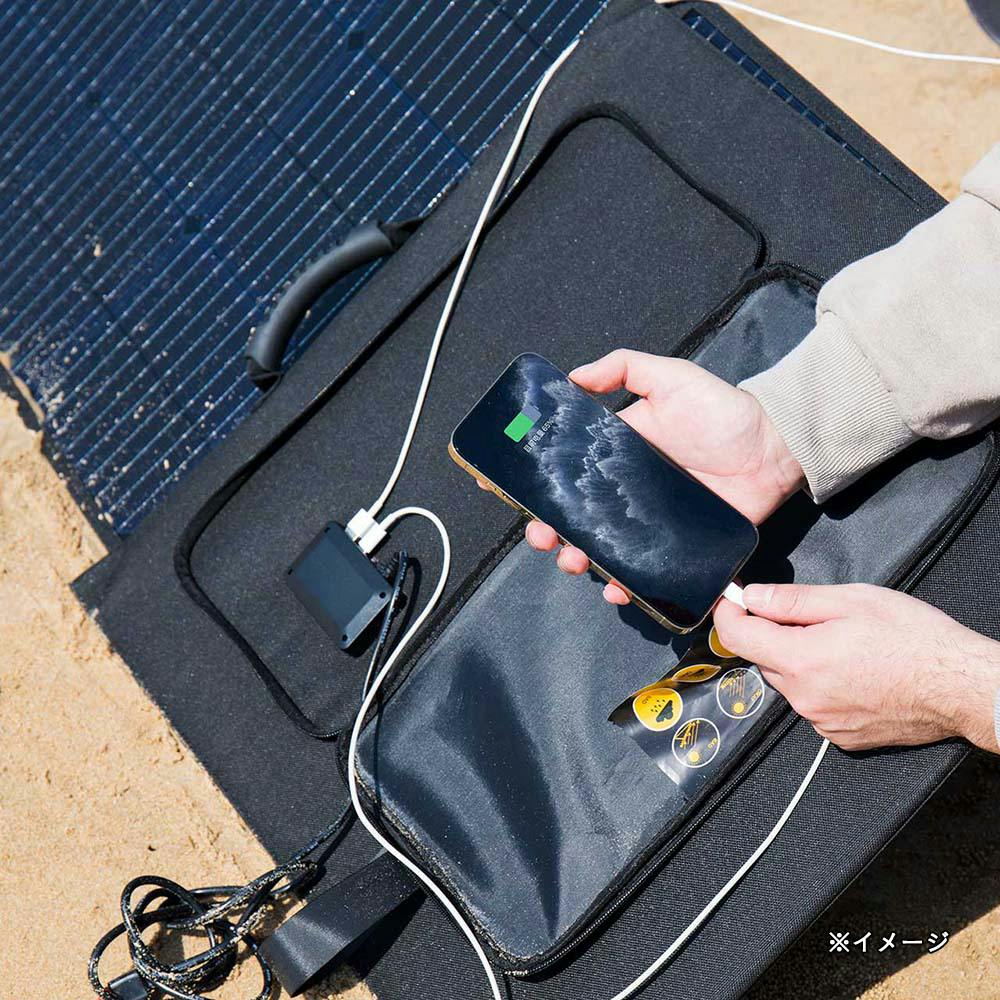 TogoPower ポータブル電源 ADVANCEソーラーパネル 120W TSP120F | 発電