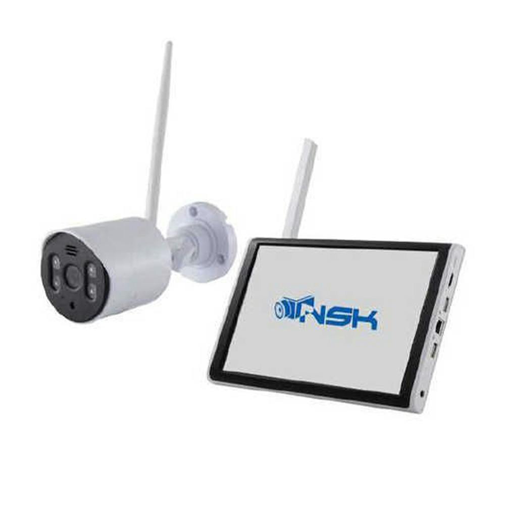 NSK AIワイヤレスカメラセット NS-AI2110WRMS | 防犯カメラ 通販
