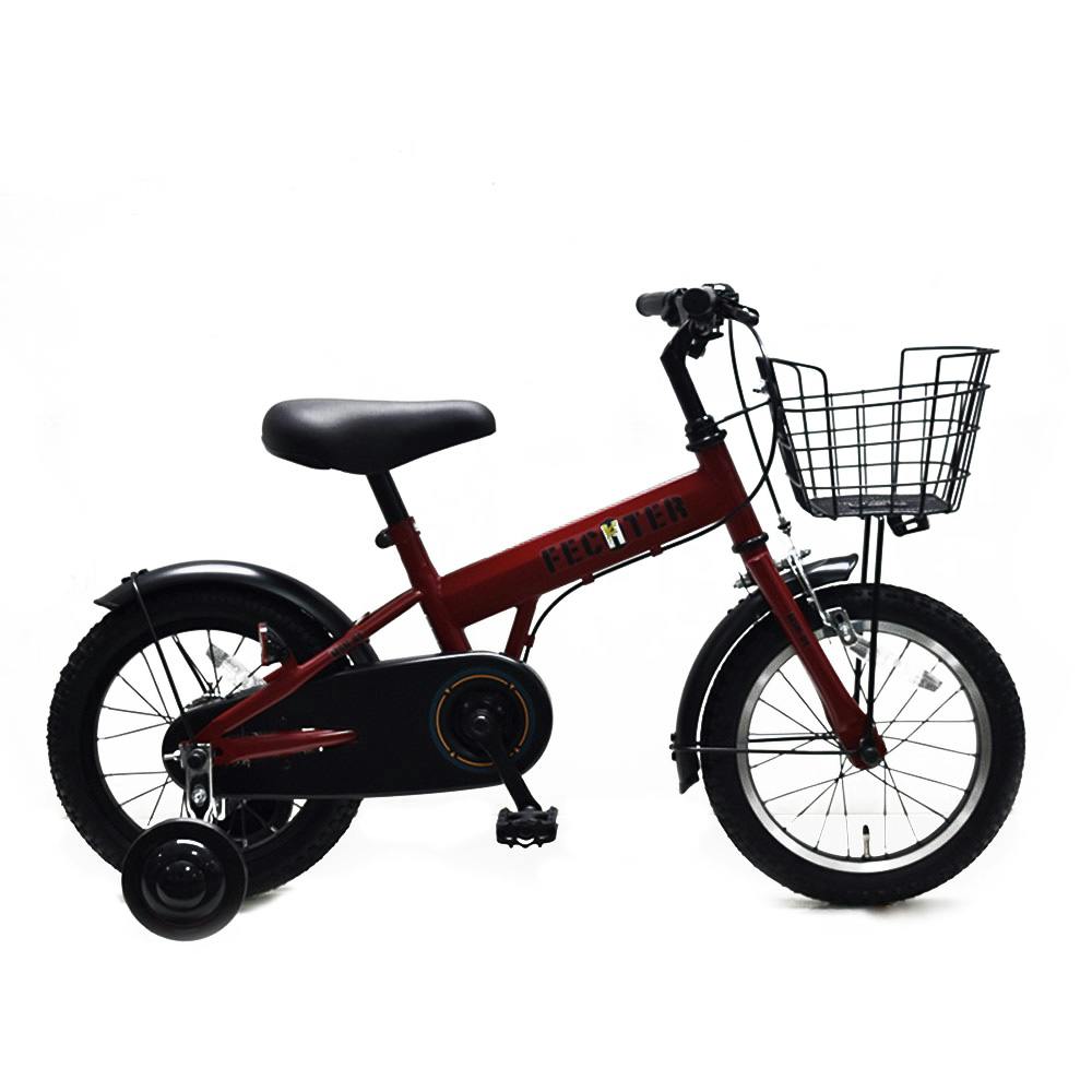 自転車】幼児車 フェクター FECHTER 14インチ レッド | 子供用自転車