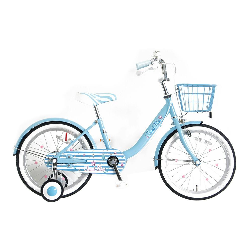 自転車】幼児車 ジュエルボックス Jewel Box6 16インチ ブルー | 子供