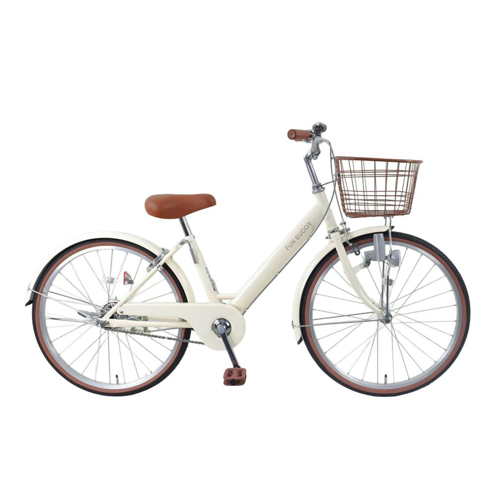 自転車】子供車 FUN BUDDY ファン バディ 24型 パープル | 子供用