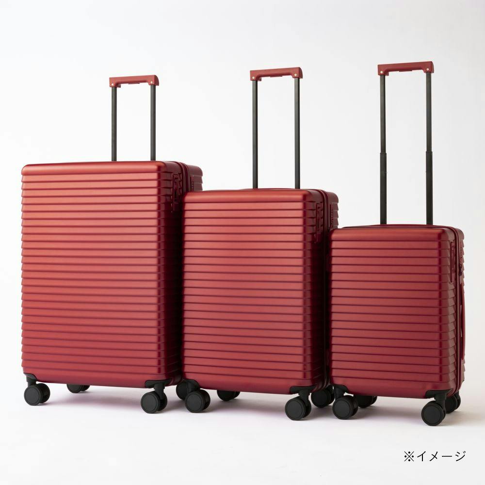 スーツケース TRADDY ロックができるすぅーと転がるキャスター 荷物が