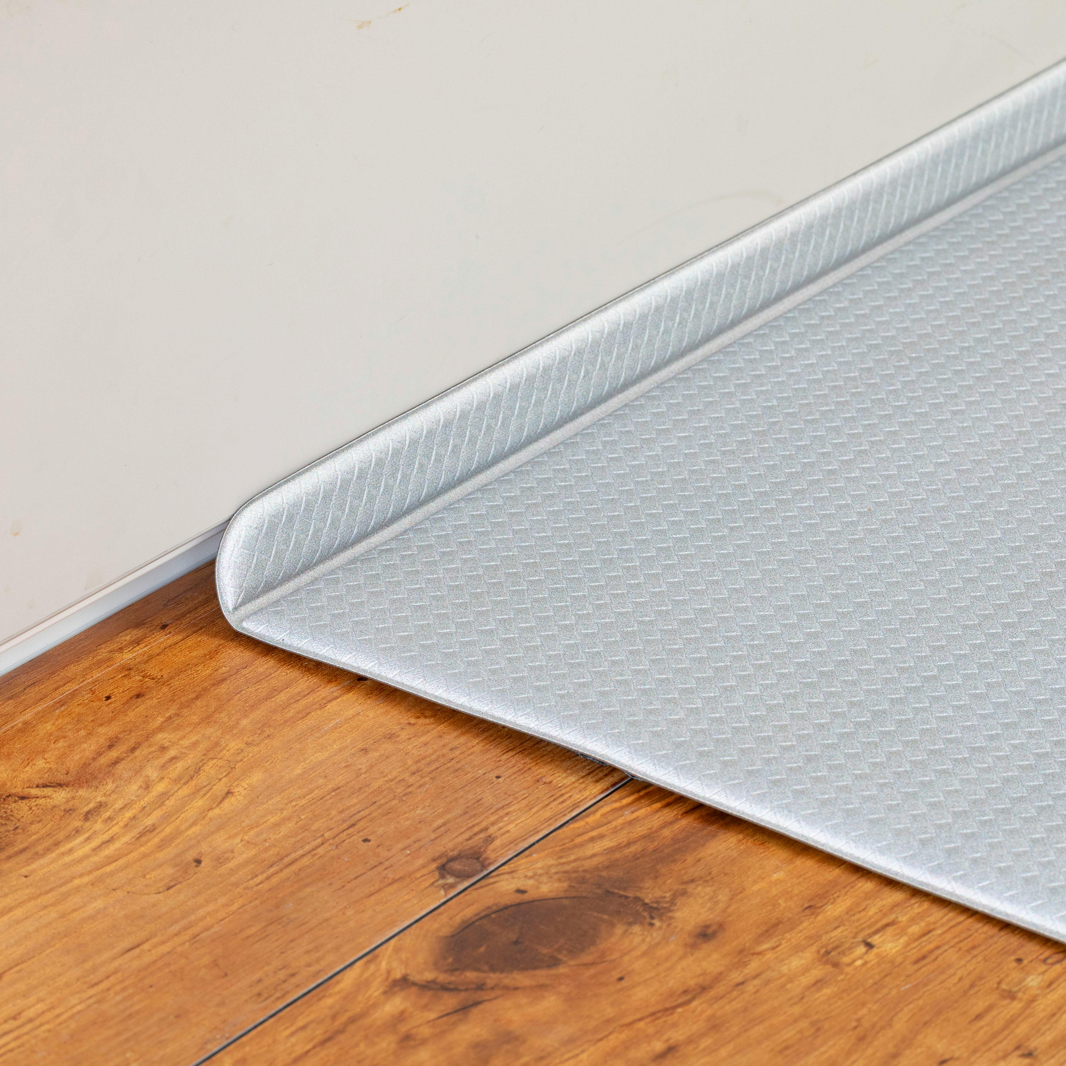 すき間を埋めるキッチンマット L-Fit モカ 45×180cm 厚み6mm