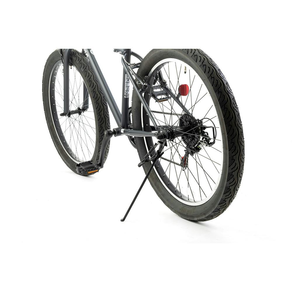 自転車】ファットバイク バンフ BANFF 26インチ 外装6段 ブラック