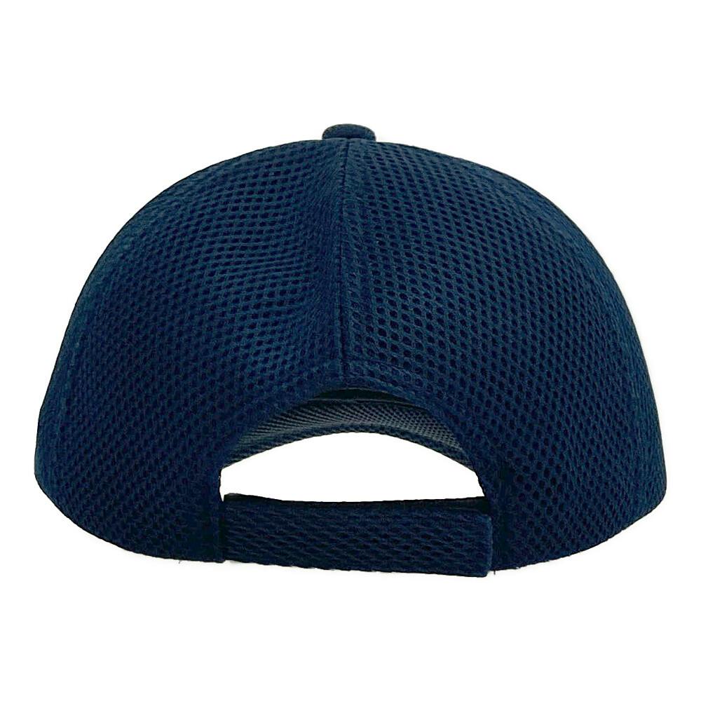 洗えるメッシュキャップ ネイビー | 作業着・作業服・安全靴 通販