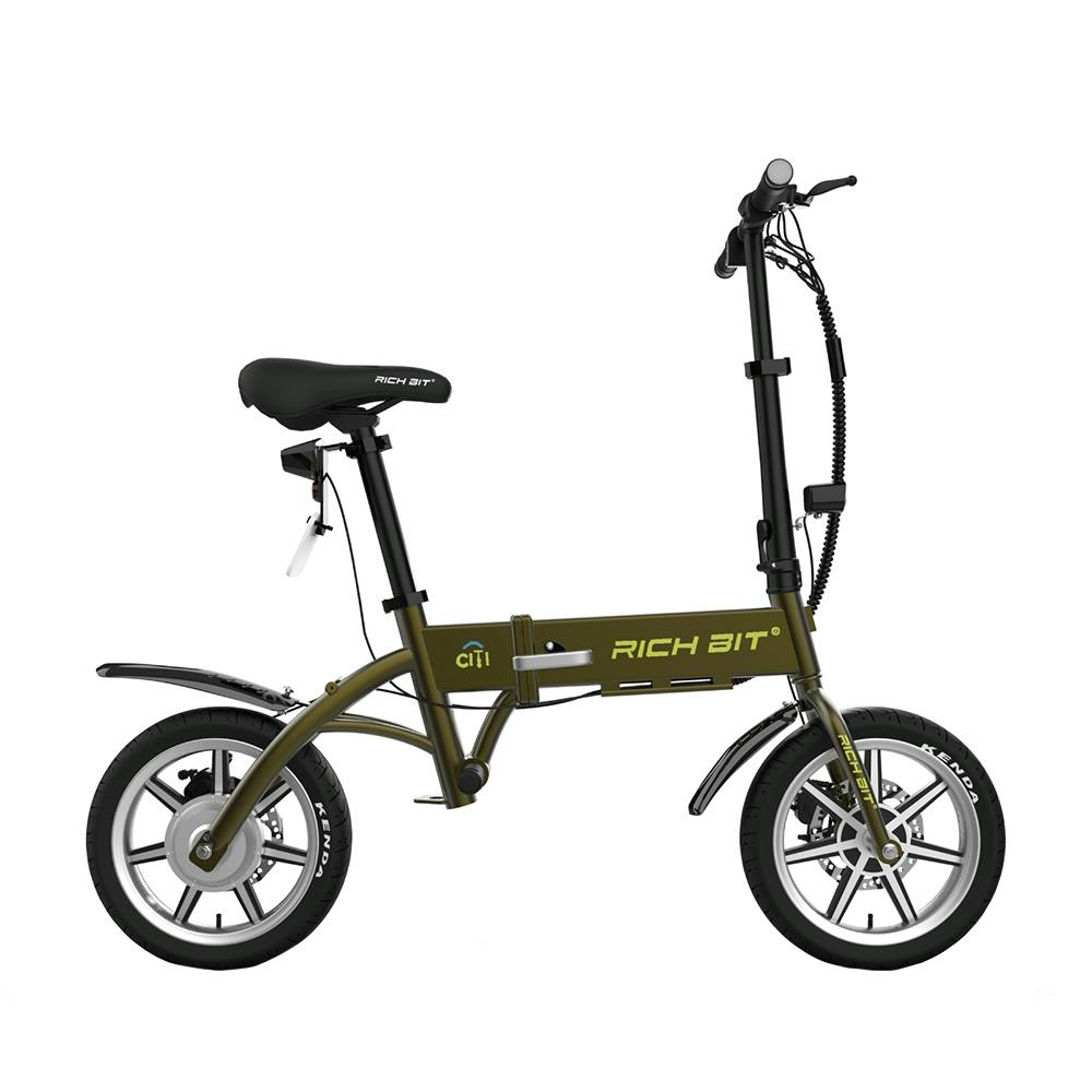 自転車】Acalie 特定小型原動機付自転車 RICHBIT CITY ゴールデン