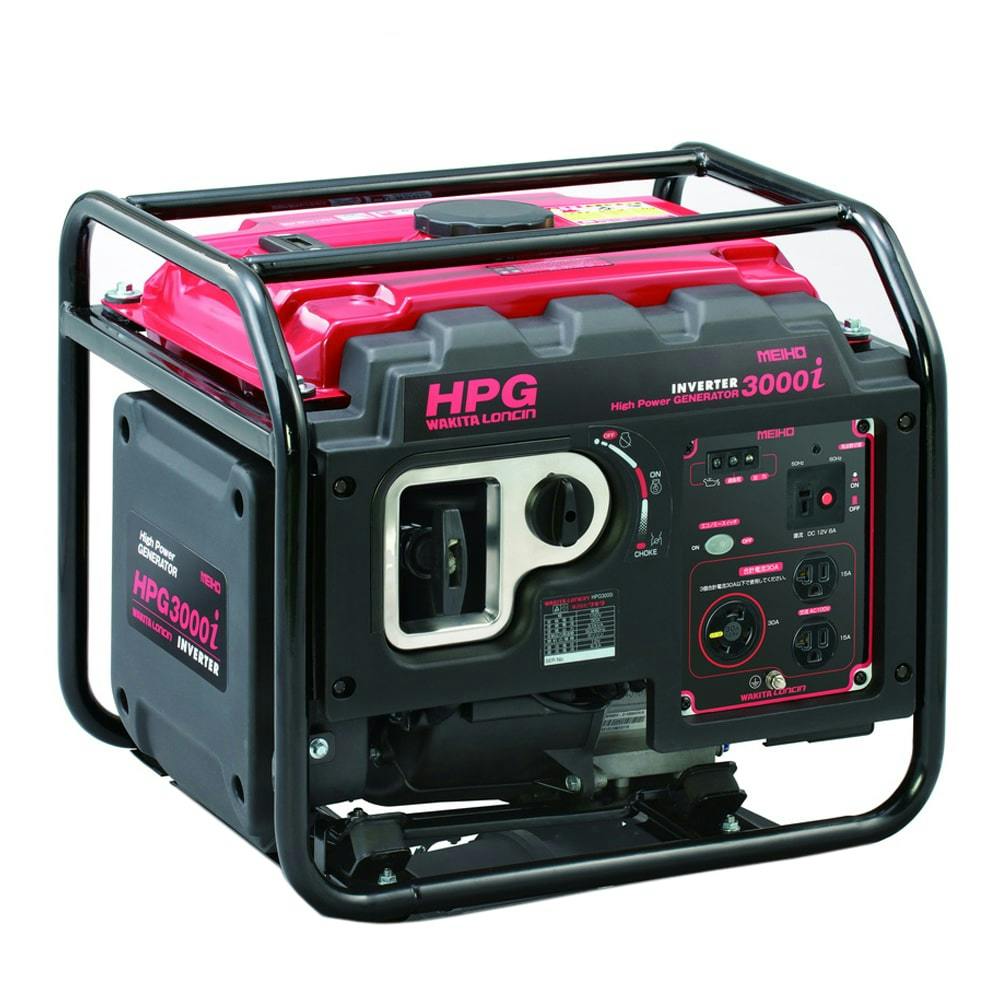 送料無料】ワキタ MEIHO インバータ発電機 HPG16ie【別送品】(販売終了