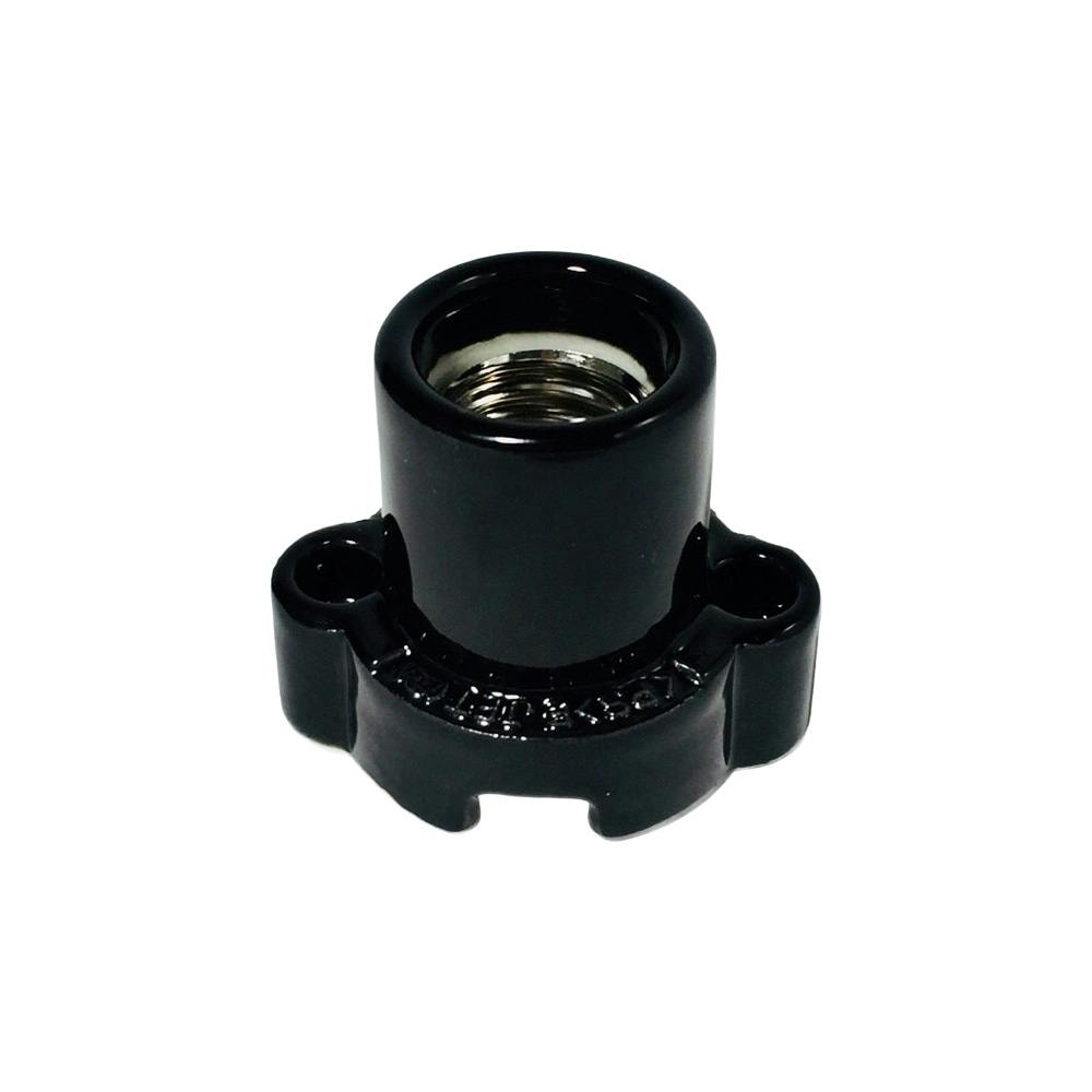 青山電陶 E17カラーソケット E17-13BK | 空調・電設資材 通販