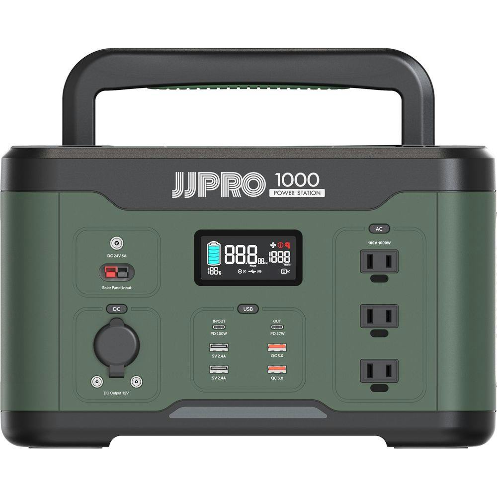 JJPRO ポータブル電源1000【別送品】 | 発電機・ポータブル電源 通販