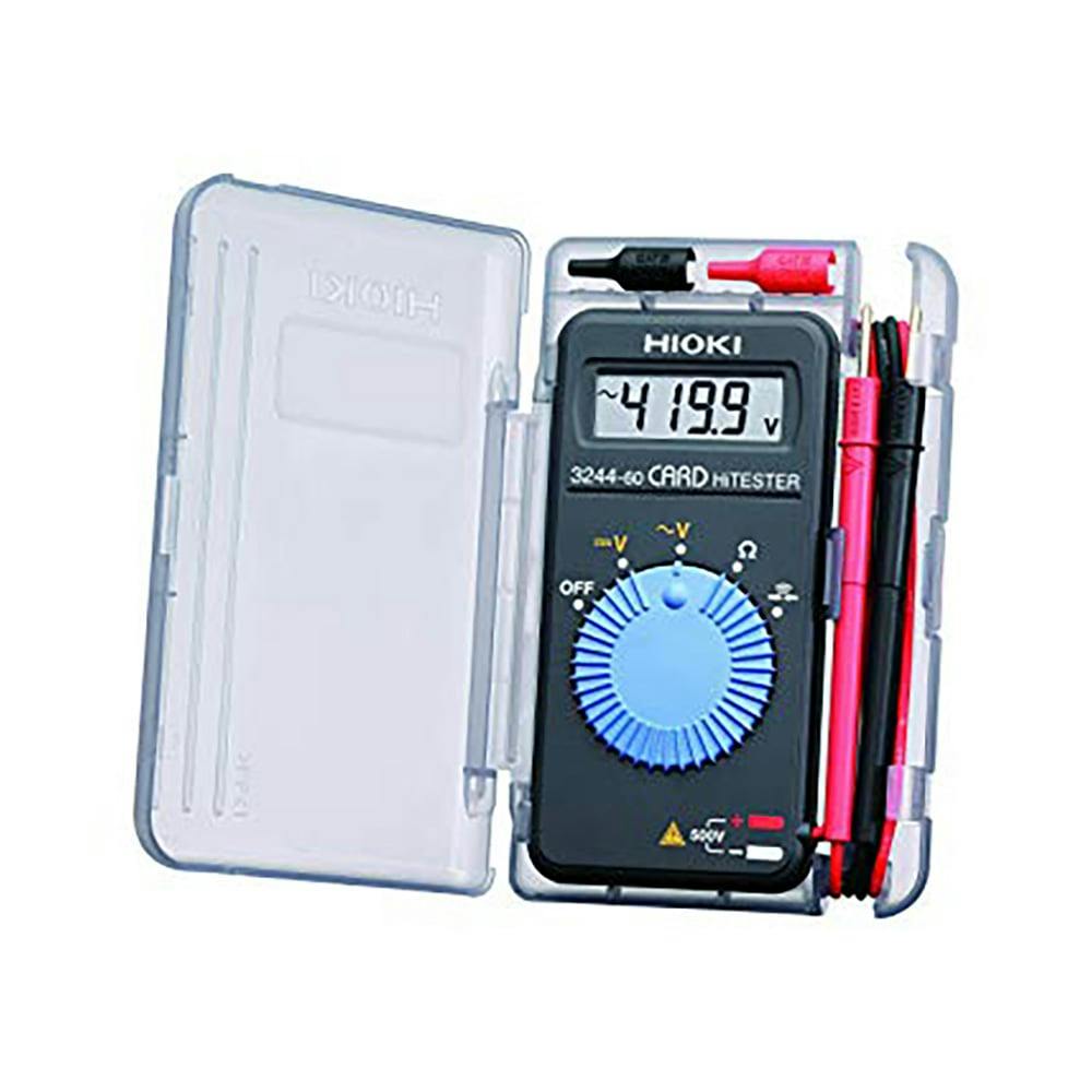 日置電機 HIOKI カードハイテスタ 3244-60 | 作業工具・作業用品・作業