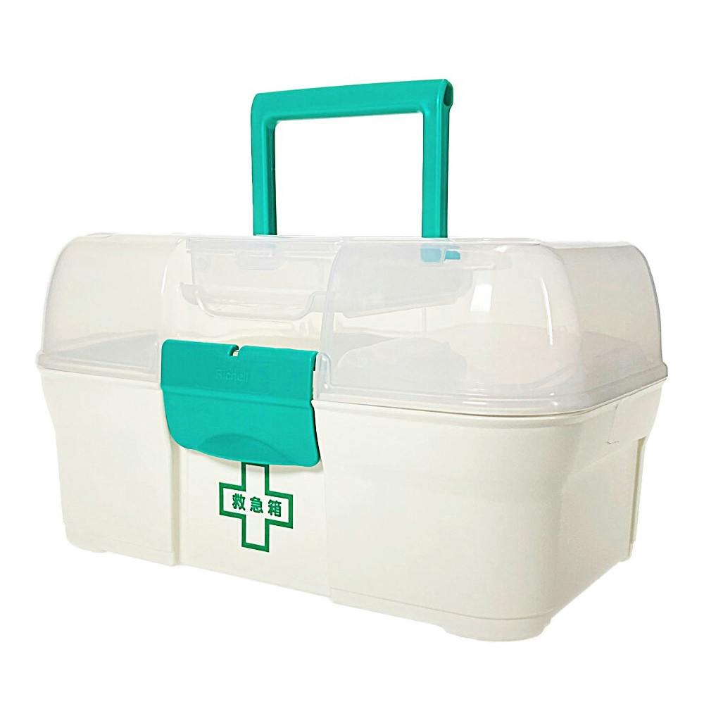リッチェル 救急箱 プラスチック製 | 衛生用品 通販 | ホームセンター