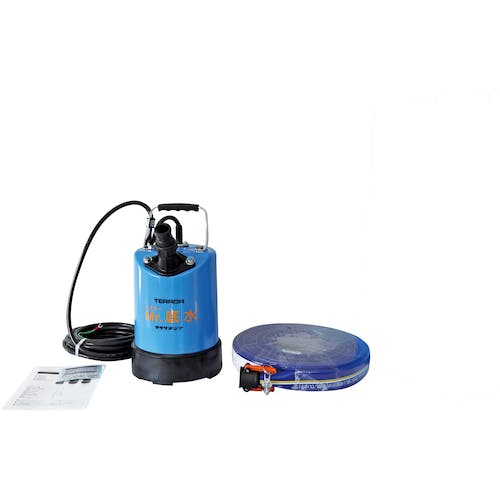 CAINZ-DASH】寺田ポンプ製作所 ミスター底水水中ポンプホースセット S