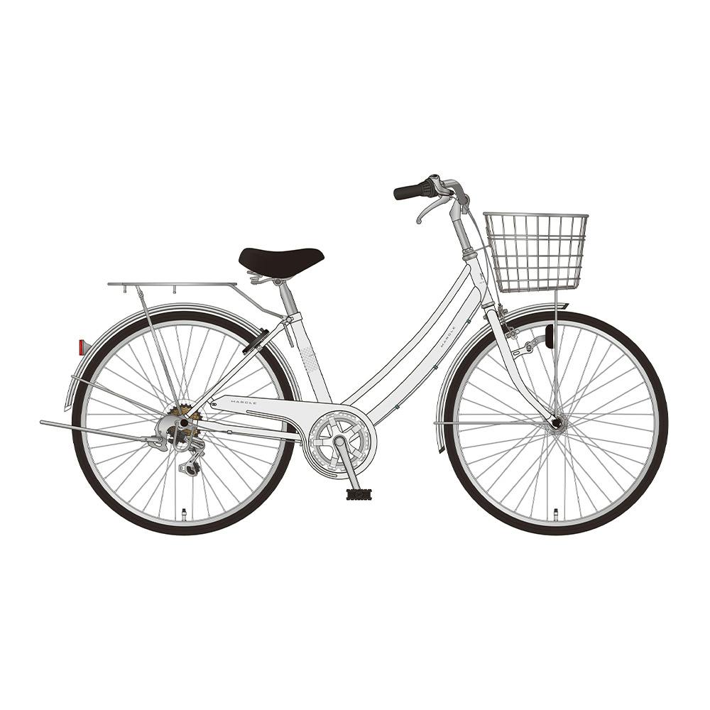 自転車】マルクル MARCLE 軽快車 NICHIJO EX 27インチ 外装6段