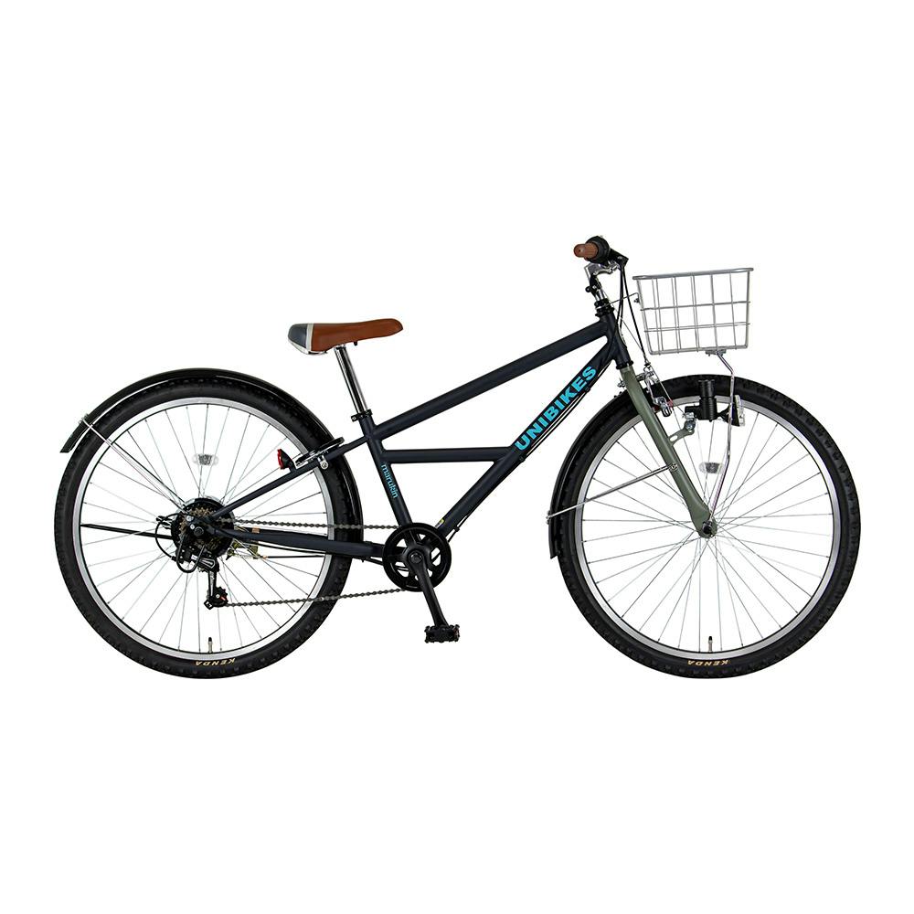 自転車】marukin自転車 ジュニア ユニバイクス UNIBIKES 26インチ 外装