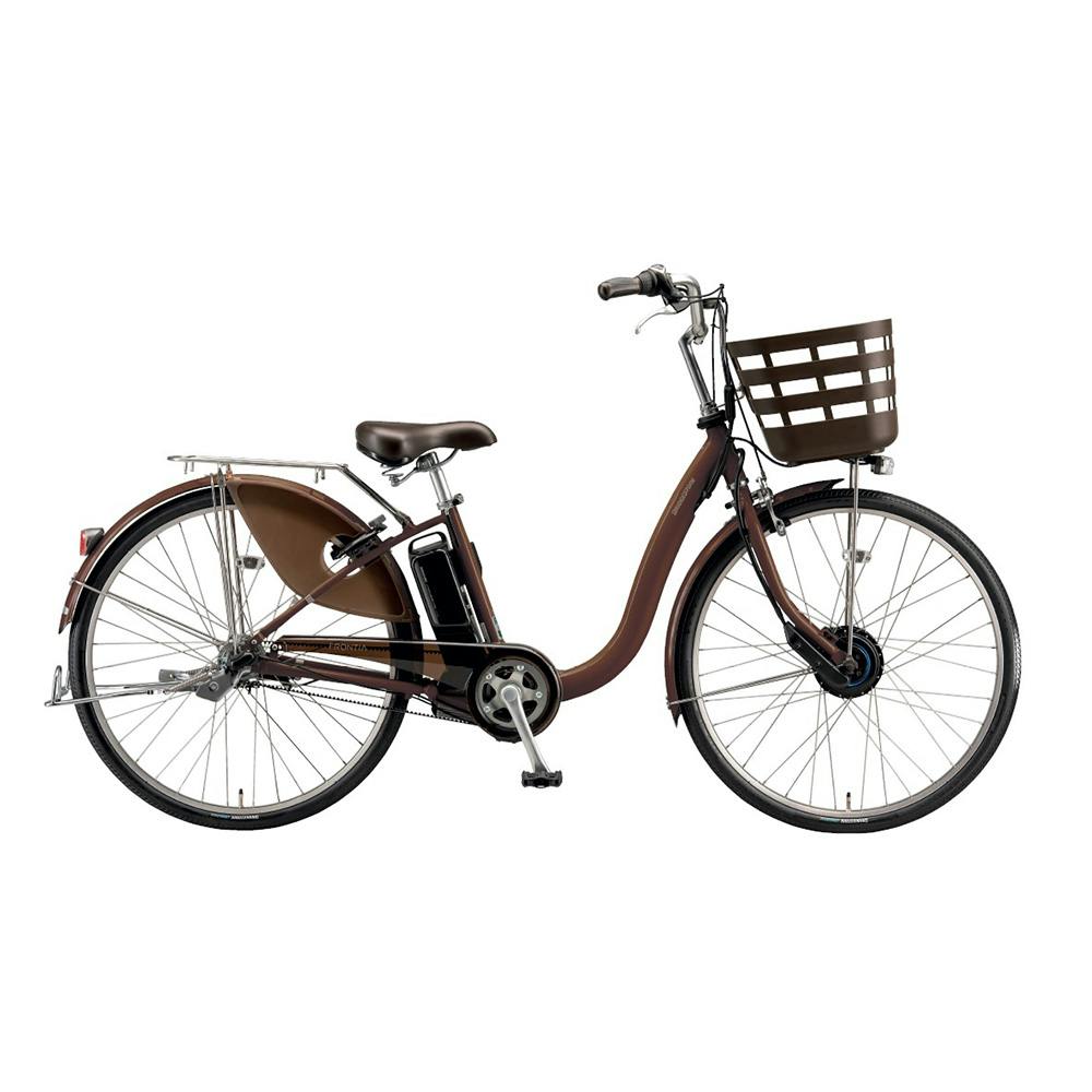 自転車】電動アシスト自転車 フロンティアDX FRONTIA DX 24型 F4DB45