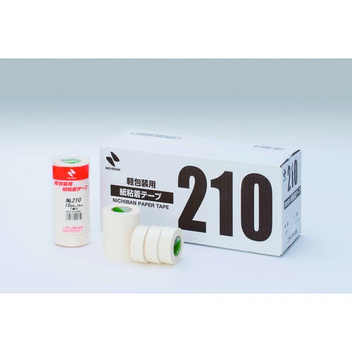 CAINZ-DASH】ニチバン 紙粘着テープ210H－24 24mmX18m