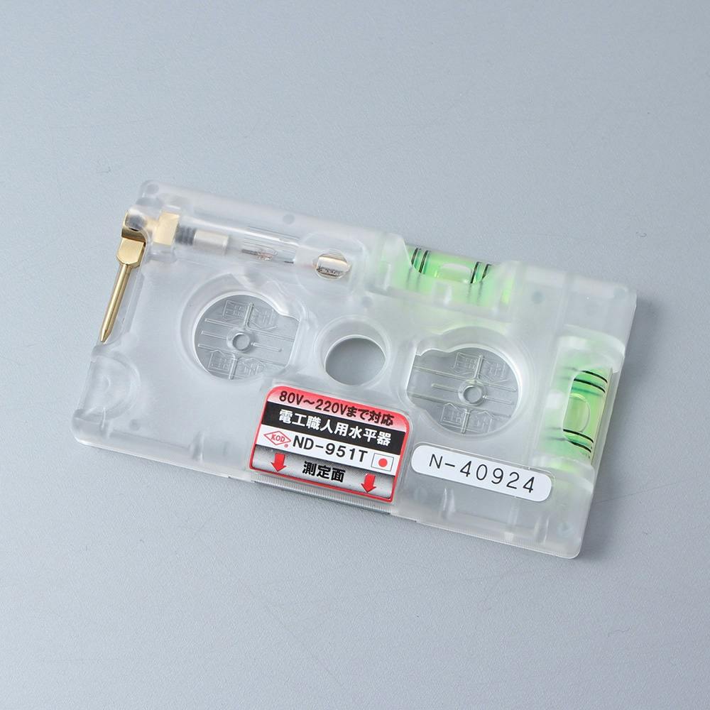 KOD 電工職人用水平器ND591T | 作業工具・作業用品・作業収納 通販