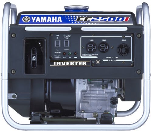 直接渡しのみ】YAMAHA EF1600IS 発電機 携行缶付き 直接渡しのみ